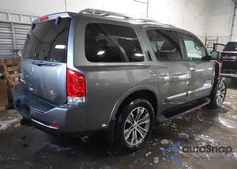 2015 Nissan Armada Sl from USA, damaged, VIN 5N1AA0ND5FN614272
